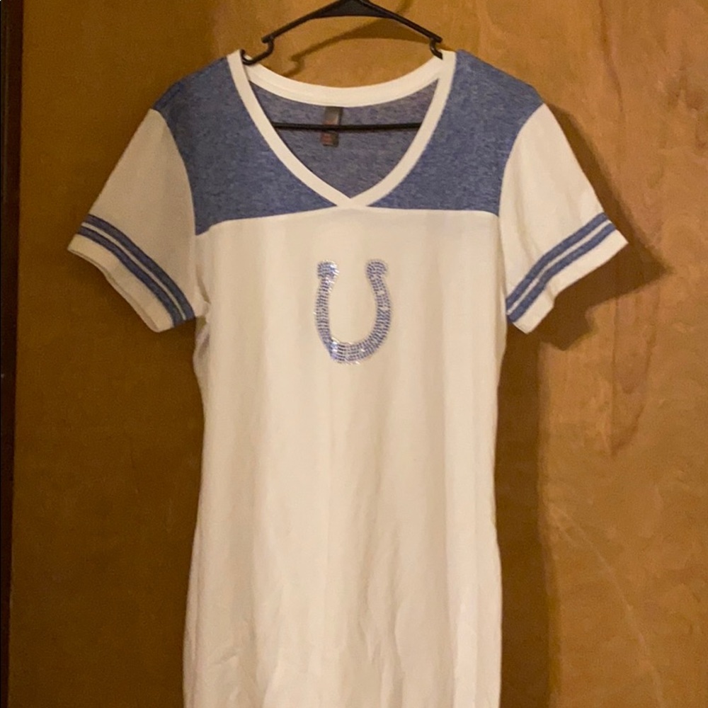 Colts Rhinestone T shirt